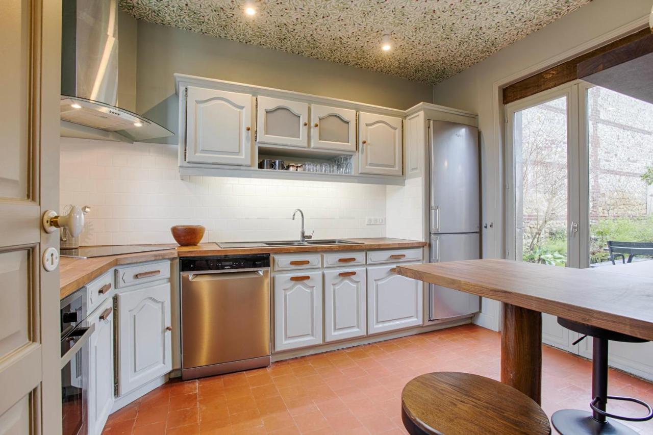 Villa Olive - 4 Bdr - Garden - Deauville Centre Экстерьер фото
